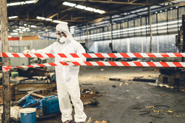 Professional Unattended Death Cleanup technician working in Scranton, PA